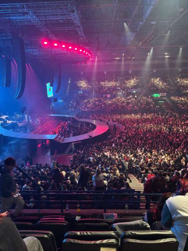 Utilita Arena Birmingham, section: 12 Upper, row: EE, seat: 507