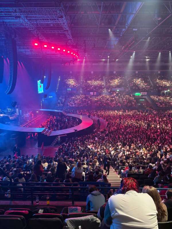 Utilita Arena Birmingham, section: 12 Upper, row: EE, seat: 508