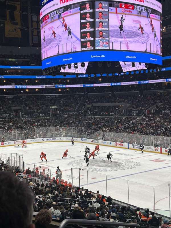 Crypto.com Arena, section: PR1, row: 6, seat: 12