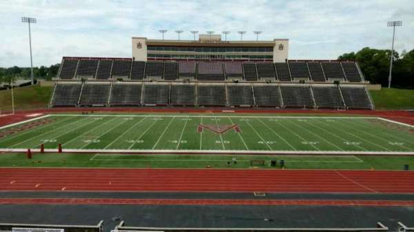 Louis Crews Stadium, section: 22, row: 30, seat: 26
