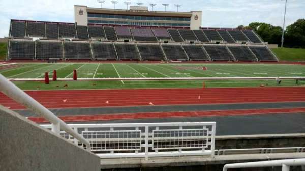 Louis Crews Stadium, section: 25, row: 5, seat: 1