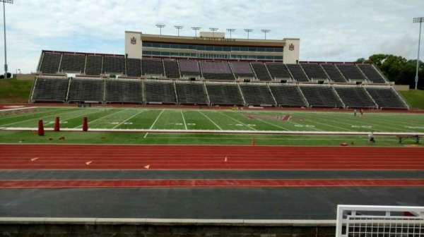 Louis Crews Stadium, section: 24, row: 5, seat: 4