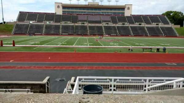 Louis Crews Stadium, section: 23, row: 6, seat: 5