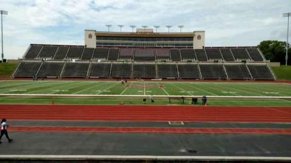 Louis Crews Stadium, section: 22, row: 5, seat: 15