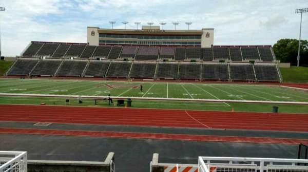 Louis Crews Stadium, section: 21, row: 6, seat: 8