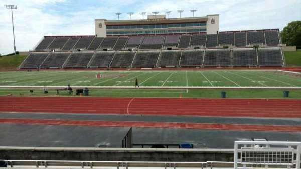 Louis Crews Stadium, section: 20, row: 6, seat: 3