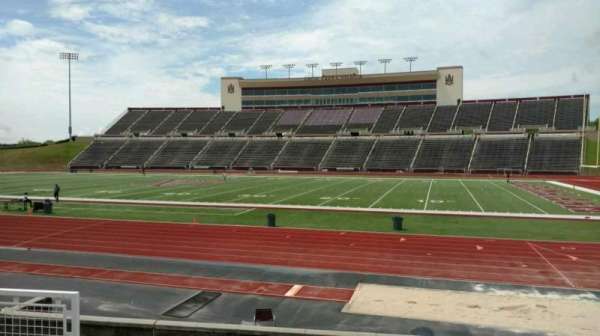Louis Crews Stadium, section: 18, row: 5, seat: 7