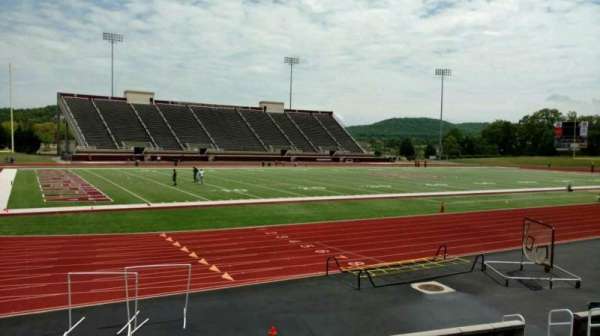Louis Crews Stadium, section: J, row: 10, seat: 17
