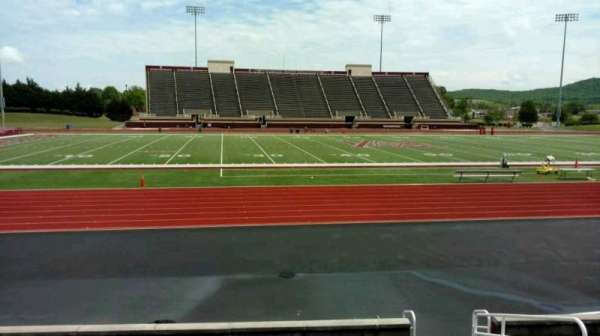 Louis Crews Stadium, section: H, row: 10, seat: 6