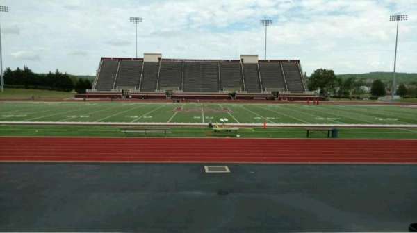 Louis Crews Stadium, section: F, row: 10, seat: 15