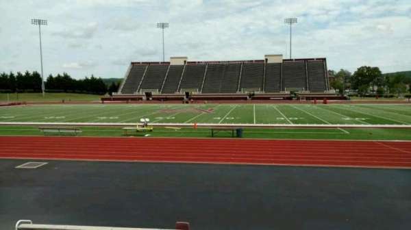 Louis Crews Stadium, section: E, row: 10, seat: 11