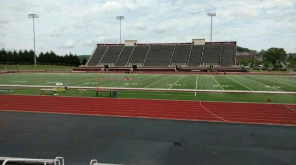 Louis Crews Stadium, section: D, row: 10, seat: 18