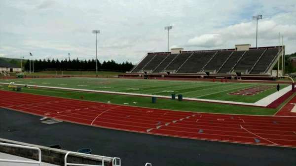 Louis Crews Stadium, section: A, row: 10, seat: 14