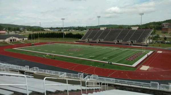 Louis Crews Stadium, section: 1, row: 20, seat: 8