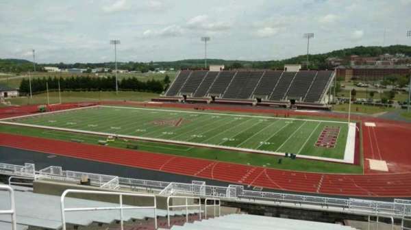 Louis Crews Stadium, section: 3, row: 20, seat: 7