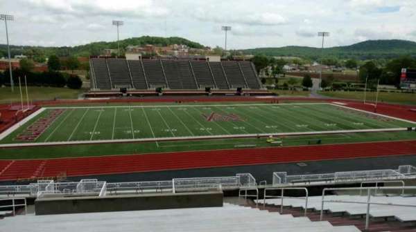 Louis Crews Stadium, section: 12, row: 20, seat: 8