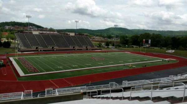 Louis Crews Stadium, section: 16, row: 20, seat: 11