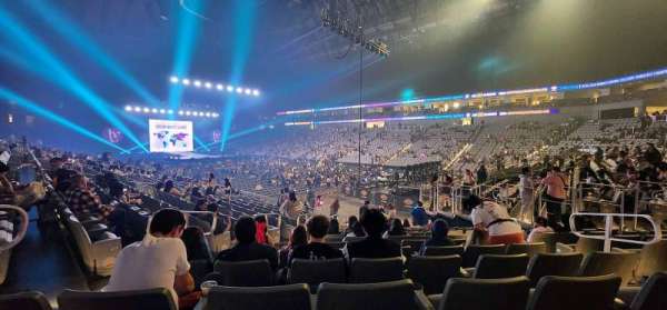 Dickies Arena, section: 119, row: 14, seat: 5