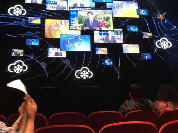 August Wilson Theatre, section: Orchestra R, row: D, seat: 110