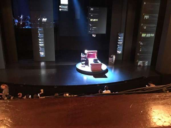 Music Box Theatre, section: Mezzanine C, row: A, seat: 109