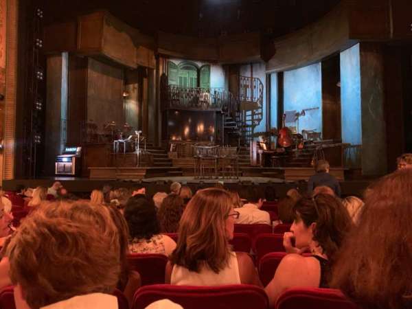 Walter Kerr Theatre, section: Orchestra C, row: K, seat: 107