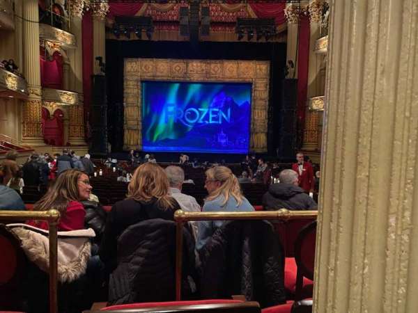 Academy of Music, section: Parquet Circle E, row: U, seat: 105