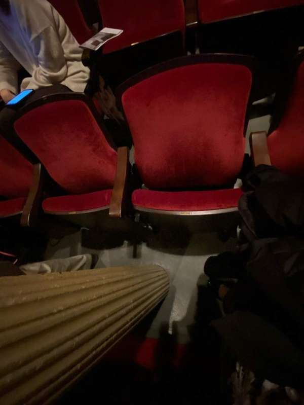Academy of Music, section: Parquet Circle E, row: U, seat: 104
