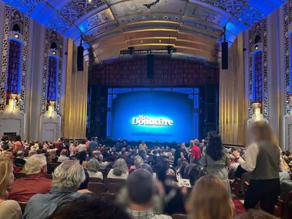 The Bushnell Center for the Performing Arts - Mortensen Hall, section: Orchestra D, row: Z, seat: 201