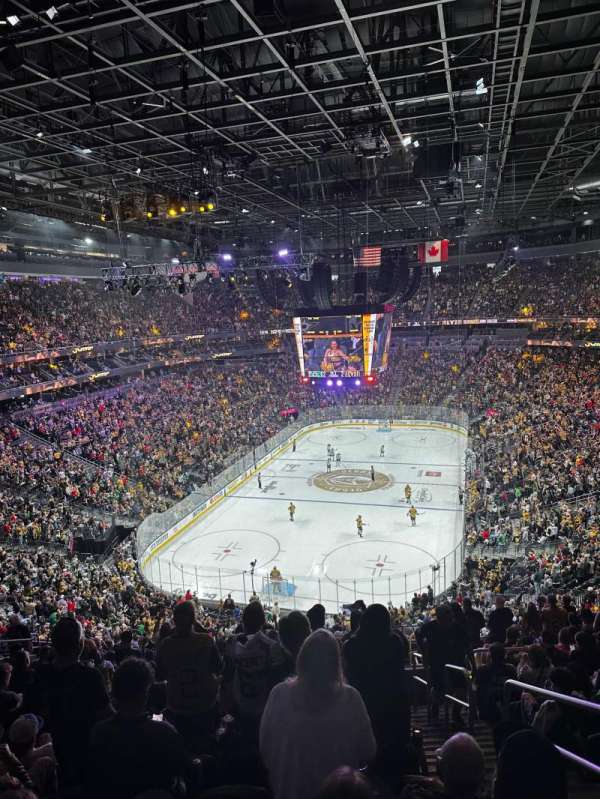 T-Mobile Arena, section: Sro, row: Sro, seat: Sro