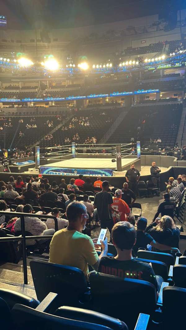 Ball Arena, section: 148, row: 8, seat: 16