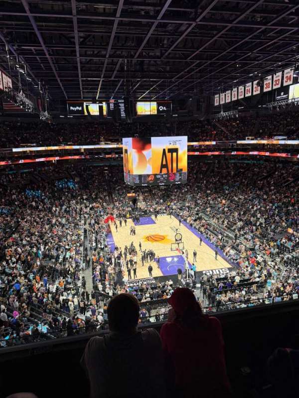 Mortgage Matchup Center, section: 228, row: 3, seat: 5