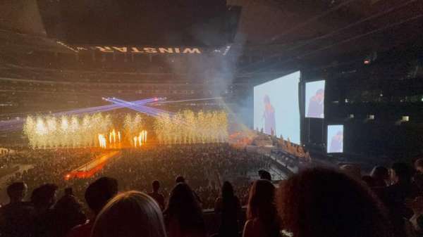 AT&T Stadium, section: C209, row: 6, seat: 11