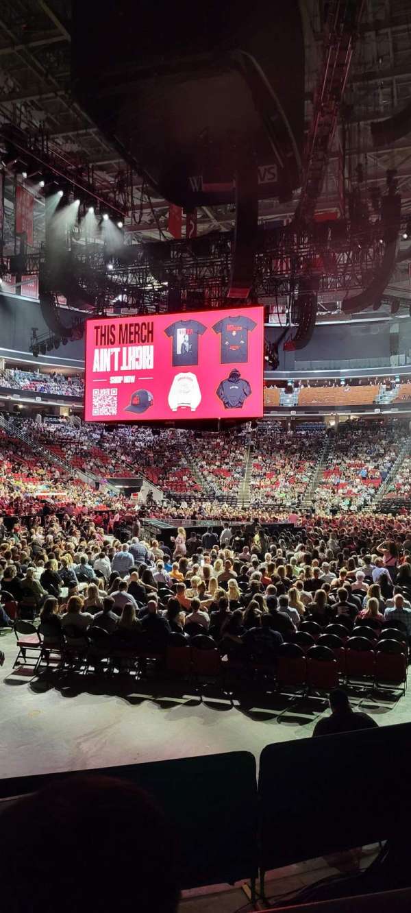 Lenovo Center, section: 109, row: G, seat: 7