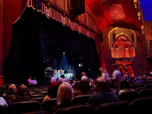 Fox Theatre, Atlanta, section: Orchestra L , row: P, seat: 21