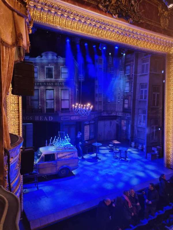 Theatre Royal Haymarket, section: Royal Circle, row: A, seat: 29