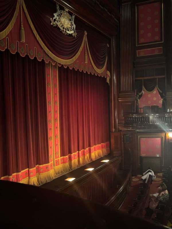St. Martins Theatre, section: Dress Circle, row: A, seat: 3