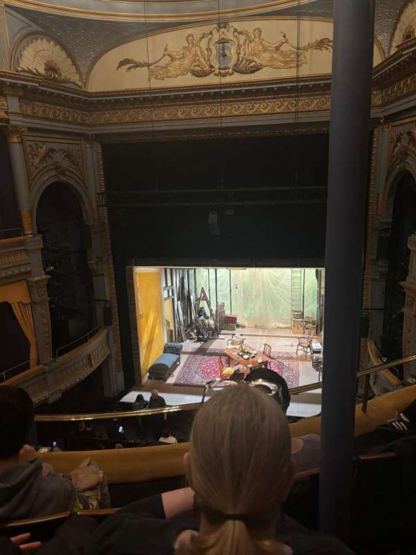 Harold Pinter Theatre, section: Royal Circle, row: C, seat: 7