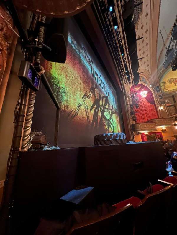 Bernard B. Jacobs Theatre, section: Orchestra L, row: B, seat: 9