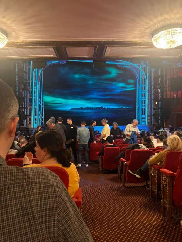 Broadway Theatre - 53rd Street, section: Orchestra L, row: U, seat: 2