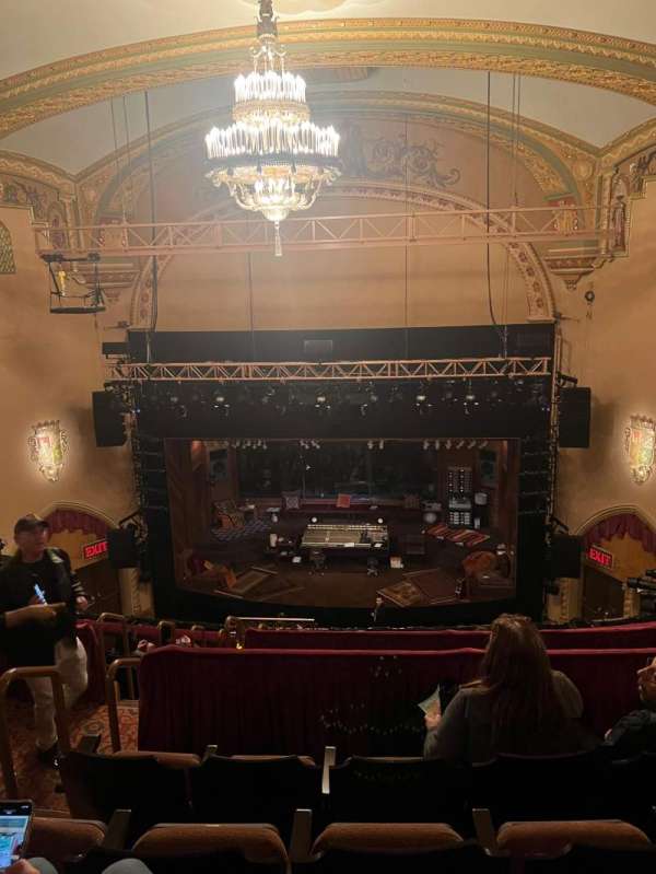 John Golden Theatre, section: Rear Mezzanine R, row: D, seat: 106