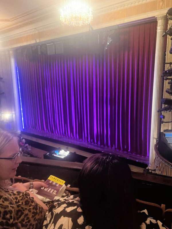 Music Box Theatre, section: Mezzanine R, row: D, seat: 20