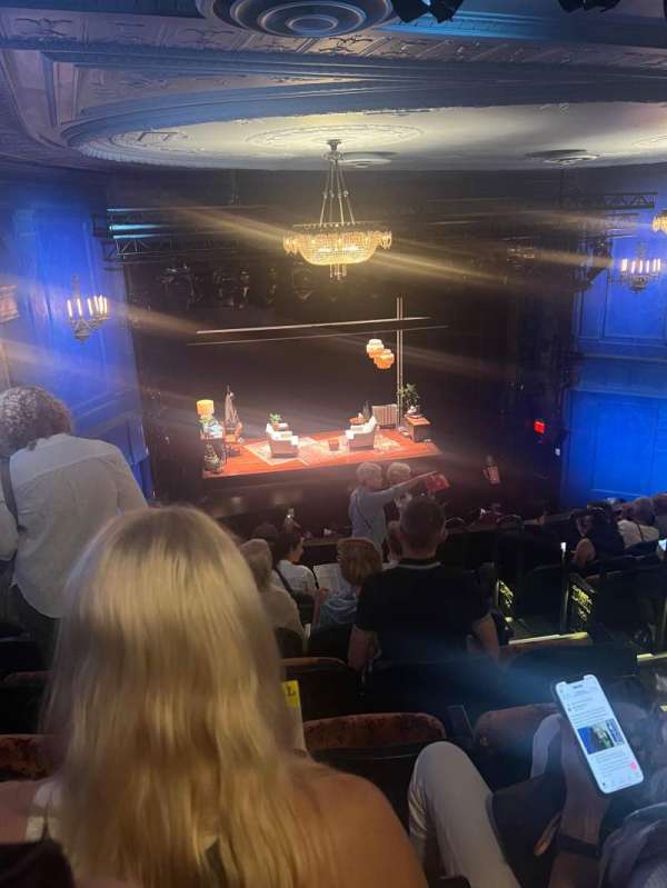 Hayes Theater, section: Mezzanine L, row: H, seat: 3
