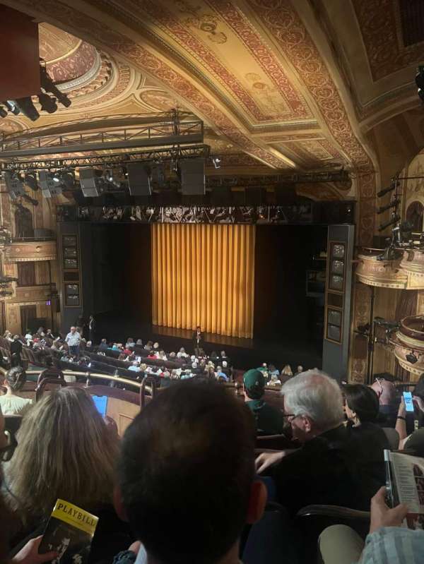 Winter Garden Theatre, section: Mezzanine R, row: E, seat: 10