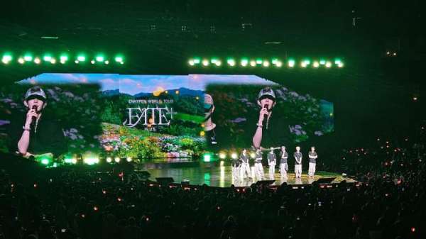 Honda Center, section: 203, row: L, seat: 10