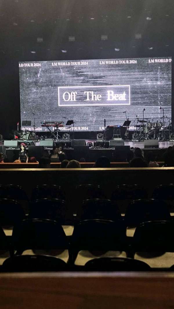 The Wiltern, section: Floor 4C, row: N, seat: 426