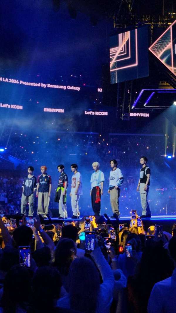 Crypto.com Arena, section: 103, row: 1, seat: 6