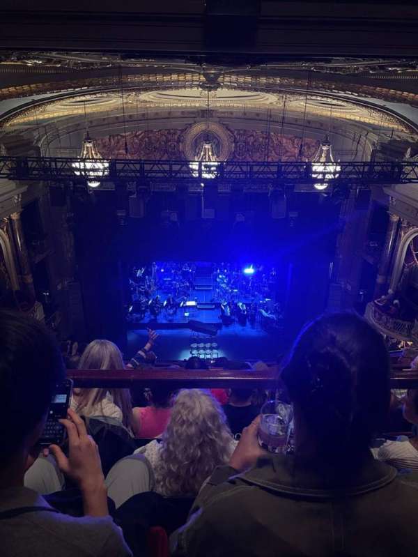 Theatre Royal Drury Lane, section: Balcony, row: H, seat: 27