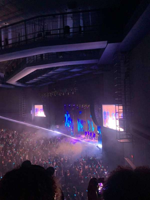 Rosemont Theatre, section: 201, row: B, seat: 1