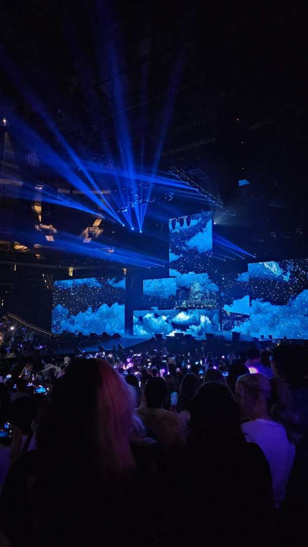 Spectrum Center, section: 114, row: E, seat: 21