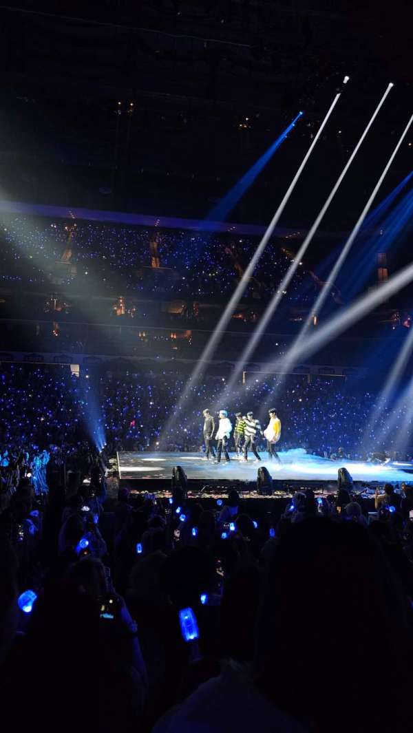 Spectrum Center, section: 114, row: E, seat: 21